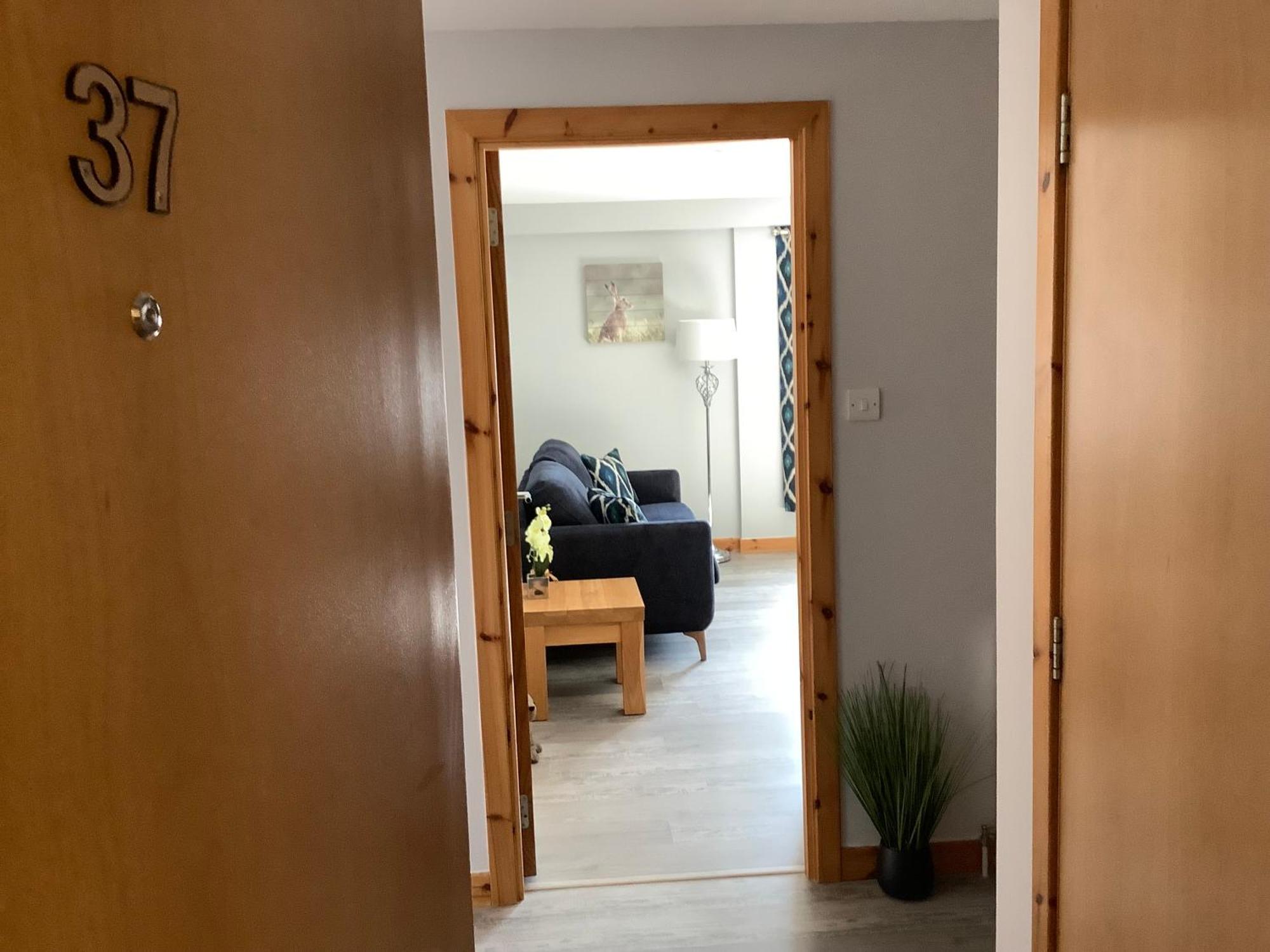 37 Farraline Court, City Centre Apartment อินเวอร์เนส ภายนอก รูปภาพ